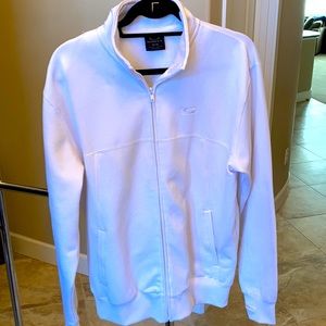 Oakley zip up sweatshirt with thumb holes
